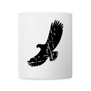 Adler - Tasse - Weiß - Vorne
