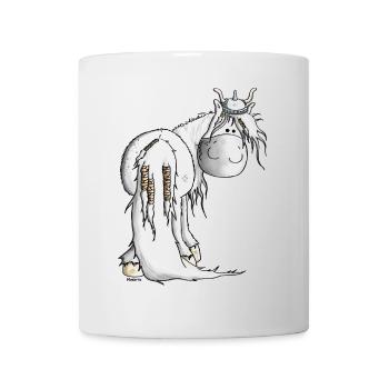 Viking Icelandic Horse - Horses - Mug - white - Front