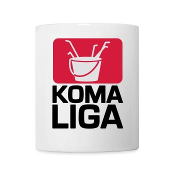 Koma Liga Mallorca - Tasse - Weiß - Vorne