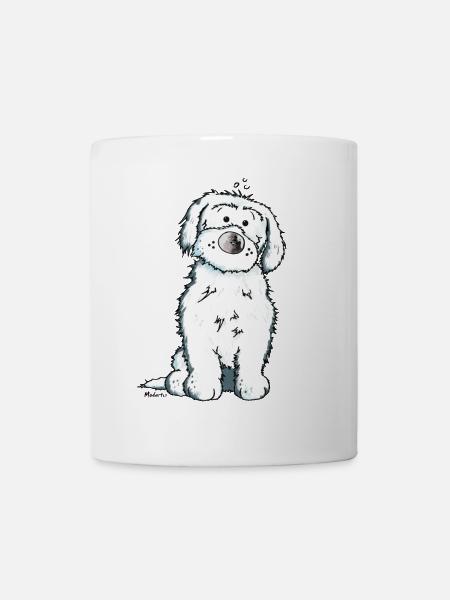 Bichon Maltaise Chien - Mug blanc - blanc