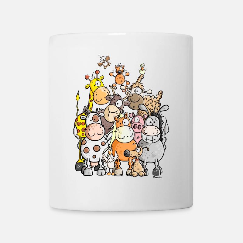 Tas géant de l'animal - Mug blanc - blanc
