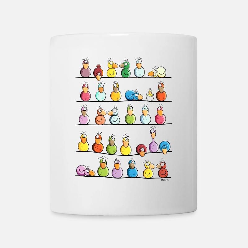 Bird Farm - Mug - white