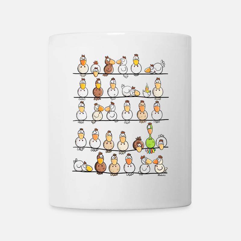 Chicken Farm - Mug - white