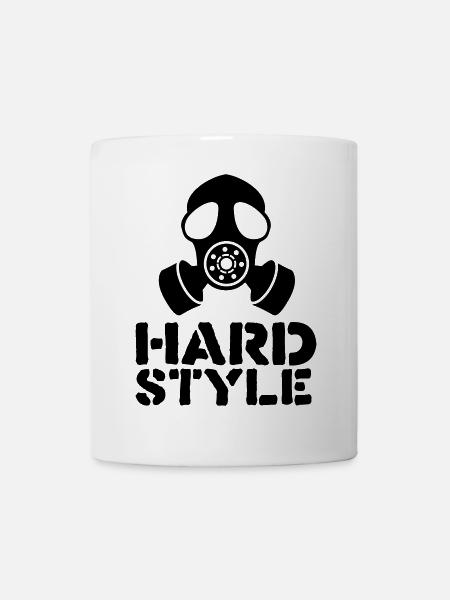 hardstyle - Mug blanc - blanc