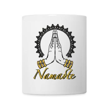 Namaste - Mug - white - Front