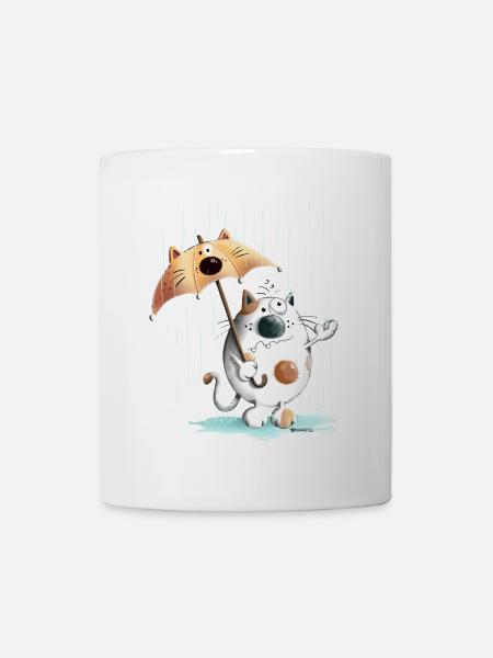 Rainy Day - Mug - white
