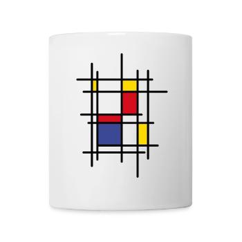 Farben! - Tasse - Weiß - Vorne