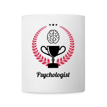 Psychologist Psychologe Psychologue Psychology - Mug - white - Front