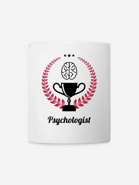 Psychologist Psychologe Psychologue Psychology - Mug - white