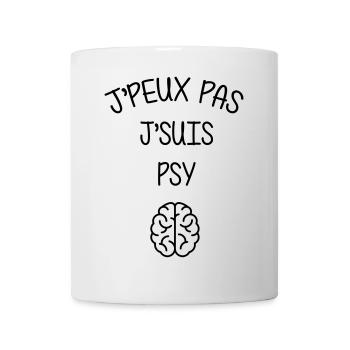 Psychoanalysis Psychoanalytiker Psychanalyse - Mug - white - Front