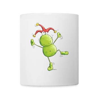 Joker Frog - Mug - white - Front