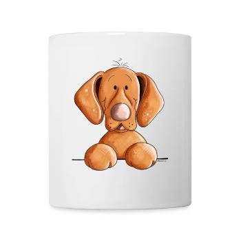 Cute Vizsla - Mug - white - Front