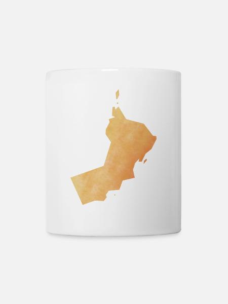 Oman - Tasse - Weiß