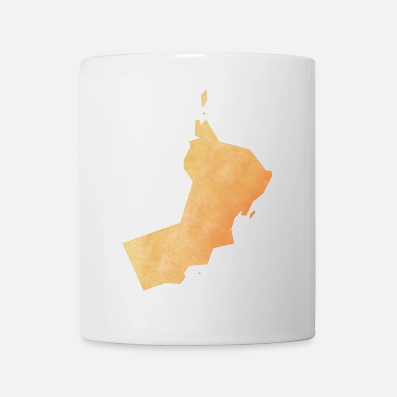 Oman - Tasse - Weiß