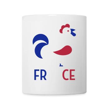 France Français Française French Frankreich - Mug - white - Front