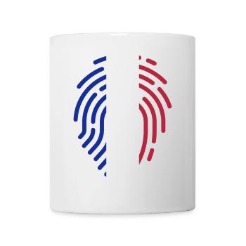 France Français Française French Frankreich - Mug - white - Front