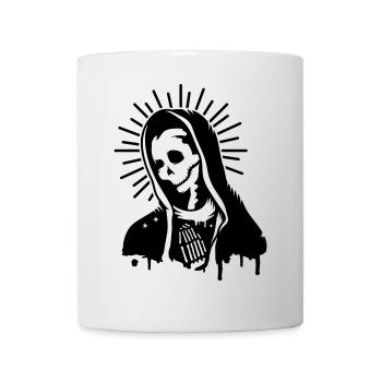 2192215 113811720 Virgin Mary prays - Mug - white - Front