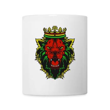 LION OF JUDAH - Tasse - Weiß - Vorne