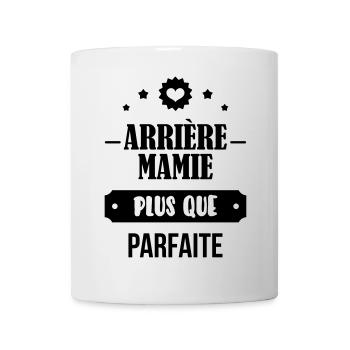 Großmütter / Oma / Mami / Großmutter / Mamy - Tasse - Weiß - Vorne