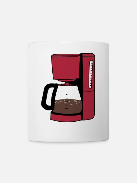 Kaffeemaschine - Tasse - Weiß
