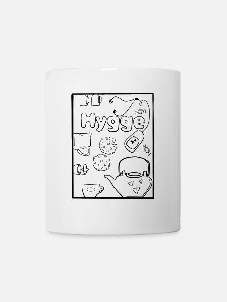 Hygge - Tasse - Weiß