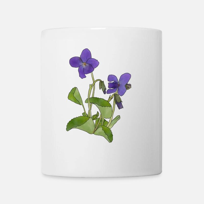 violet - Mug - white