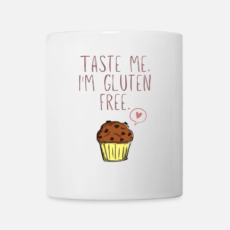 Goûte-moi, je suis sans gluten - Mug blanc - blanc