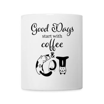 Cat lover - Mug - white - Front