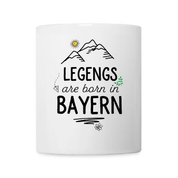Lustige Geschenke für echte Bayern - Tasse - Weiß - Vorne