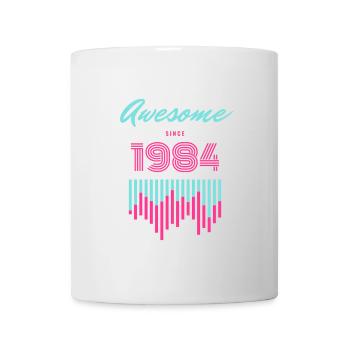Awesome Since 1984 - Mug - white - Front