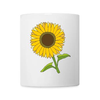 sunflower - Mug - white - Front