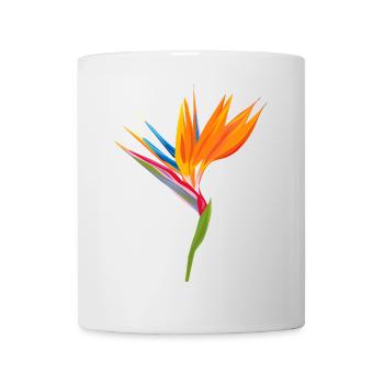 Bird of Paradise Play of Colors - Mug - white - Front