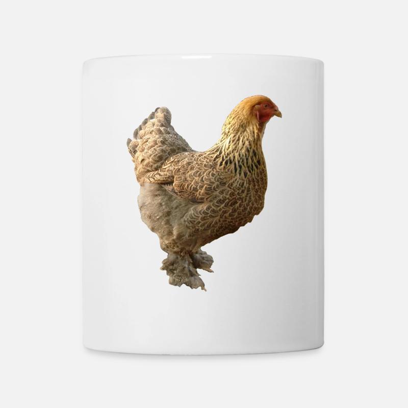 Poulet - Mug blanc - blanc