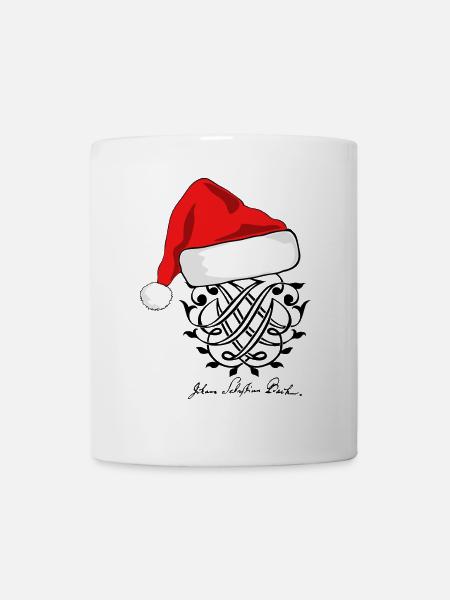 Noël avec Johann Sebastian Bach - Mug blanc - blanc