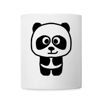 Panda - Mug blanc - blanc - Devant