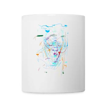 Scifi Contexte - RÉSUMÉ - Mug blanc - blanc - Devant