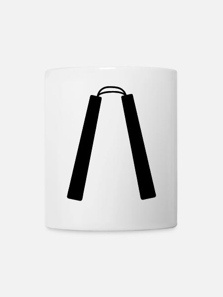 NUNCHAKU - Mug blanc - blanc