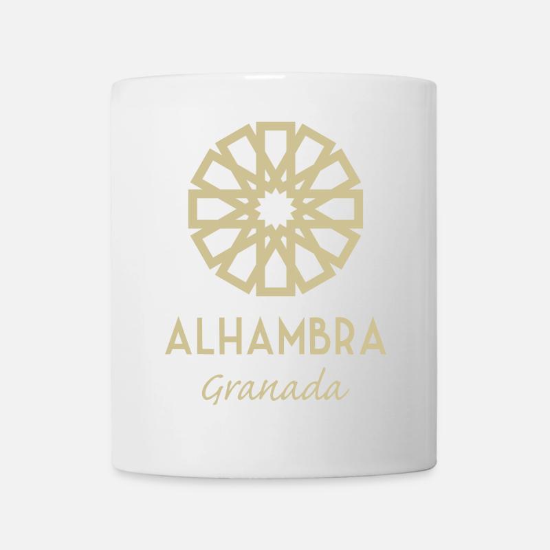 Alhambra Grenade 1 - Mug blanc - blanc