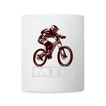 MTB - Mug - white - Front