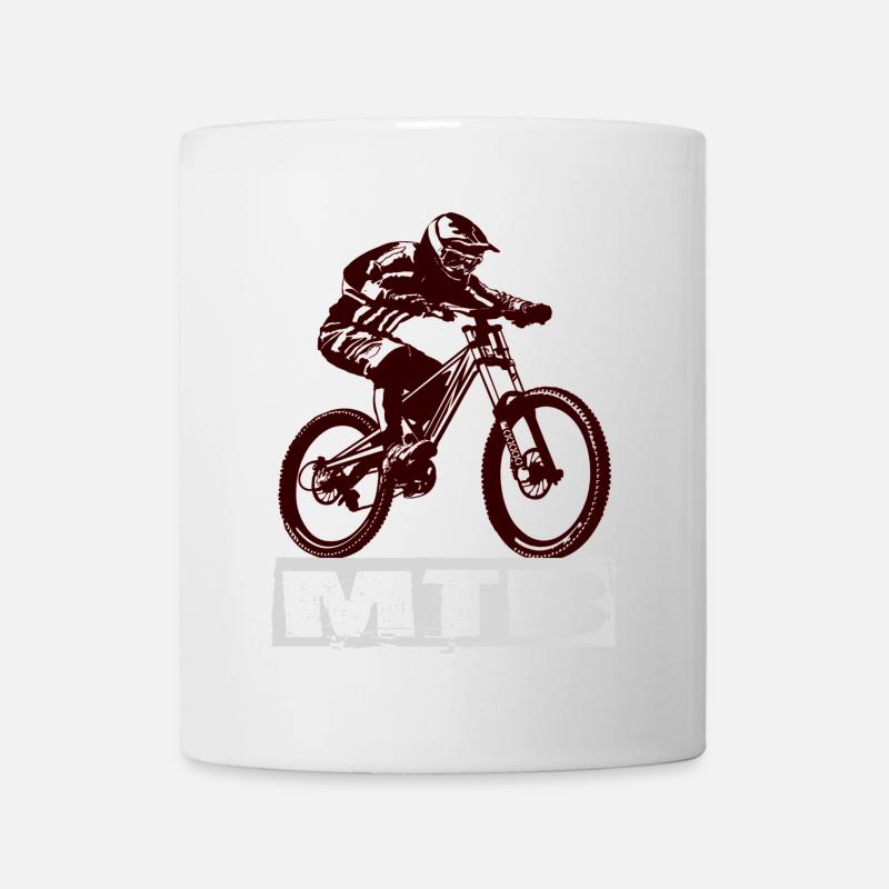 MTB - Mug - white