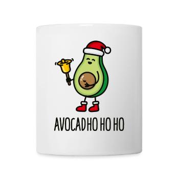 Avocado ho ho ho avocado keto diet Santa Claus - Mug - white - Front