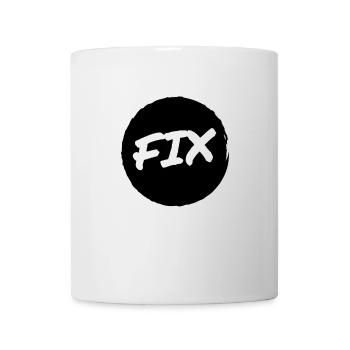 Fix - 100% secure, fix hoit Oida ;-) - Mug - white - Front