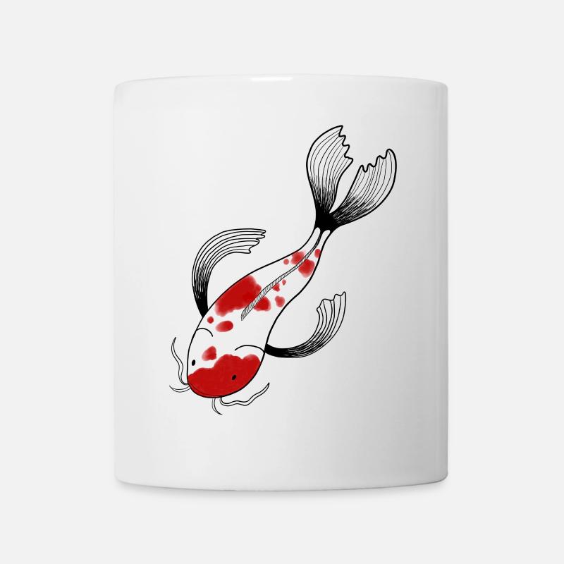 Koi Karpfen Japan - Tasse - Weiß