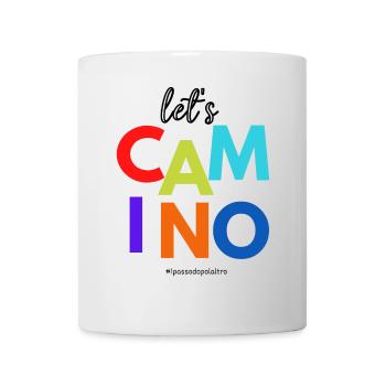 Lets Camino Arcobaleno - Tasse - Weiß - Vorne