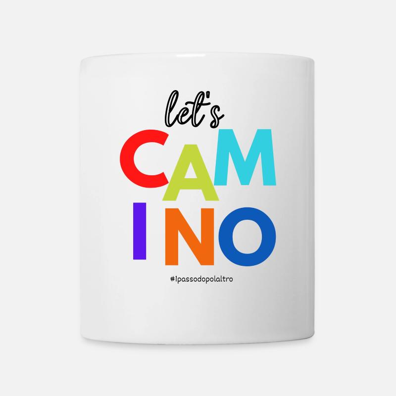Laisse Camino Arcobaleno - Mug blanc - blanc