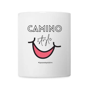 Smile Kamin-Stil - Tasse - Weiß - Vorne