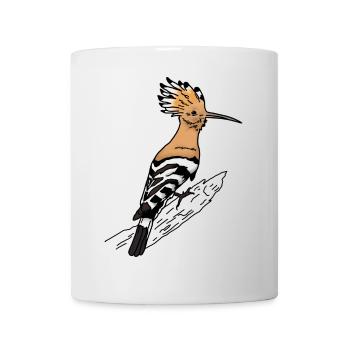 Comme l’oiseau - Mug blanc - blanc - Devant