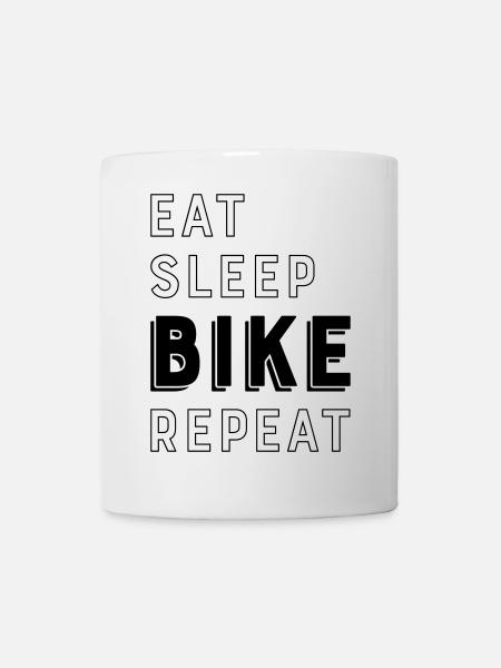 biker - Mug - white