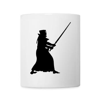 Kendo - Mug blanc - blanc - Devant