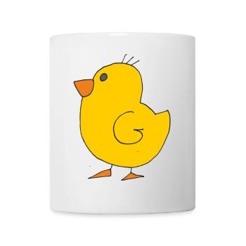 chick - Mug - white - Front